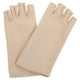 thumbnail image 1 of 1 par de guantes con protección UV para mujer, sin dedos, para exteriores, bloqueador solar, ciclismo., 1 of 7