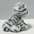 thumbnail image 2 of Ty Beanie Baby - Millie the Grey Tabby Cat  – Glitter Eyes  - Stuffed Animal, 2 of 6