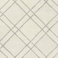 thumbnail image 6 of Safavieh Himalaya Maralyn Geometric Wool Area Rug, Ivory/Silver, 6' x 6' Square, 6 of 7