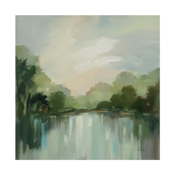 Silvia Vassileva 'Cool Spring Day' Canvas Art