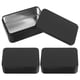 thumbnail image 1 of GOOHOCHY Caja de metal de 3 piezas para naipes, caja de hojalata para cartas de juego con tapa, contenedor para póker, 1 of 8