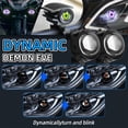 thumbnail image 5 of Motorcycle LED Headlights with Dynamic Eye Animations, Waterproof Shockproof Lighting Modes, Customizable Effects for Night Riding and Enhanced Visibility, 5 of 5