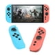 thumbnail image 1 of v9r For Nintendo Switch 2 Controller Case Ergonomic Soft Silicone F9z Protective Cover - Blue + Red, 1 of 5