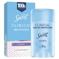 thumbnail image 1 of Desodorante Mujer Clinical Secret Gel Invisible, Lavender, 45 gr, 1 of 5