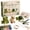 Pond Friends, variant on 2026 Tiny 3D Beaded Animal DIY Kit, Cute Bird & Animal Beading Craft Set, Handmade Bead Art Mosaic Kit, Stress Relief Creative DIY Decoration Gifts for Adults Teens Beginners (Woodland Friends)