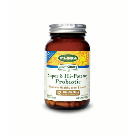 Flora Super 8 Probiotic 60 capsules