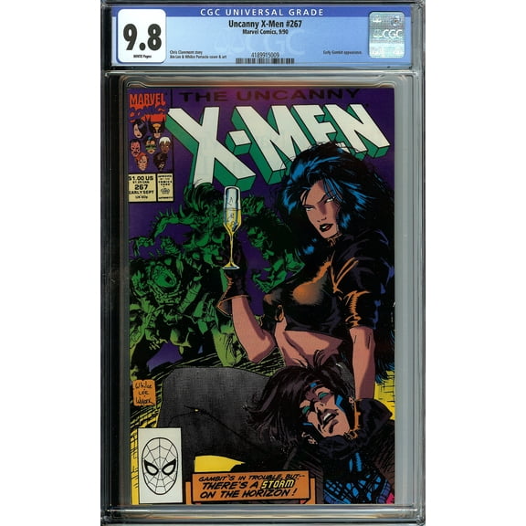 Uncanny X-Men #267 - CGC 9.8 Comic Book