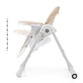 thumbnail image 5 of Kinderkraft TUMMIE High Chair, 2-in-1 Convertible Infant Bouncer, Baby Feeding Chair with Adjustable Height, Birth to 33 lbs, 5 of 11