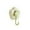 Mint Green, variant on Sunflower Flower Washable Suction Cup Hooks with Vacuum Power for Wall Hanging - Reusable Flower Shaped Hangers for Room Organization and Easy Installation, 3.74X2.68X1.77 inch, Yellow
