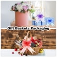 thumbnail image 4 of Uxcell 50pcs Pull Bows 5.9 Inches Wide Ribbon Gift Bow for Gift Wrapping Birthday Baskets Decoration Fruit Green, 4 of 5