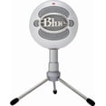 thumbnail image 1 of Micrófono USB reacondicionado Logitech Blue Snowball iCE White (renovado), 1 of 8