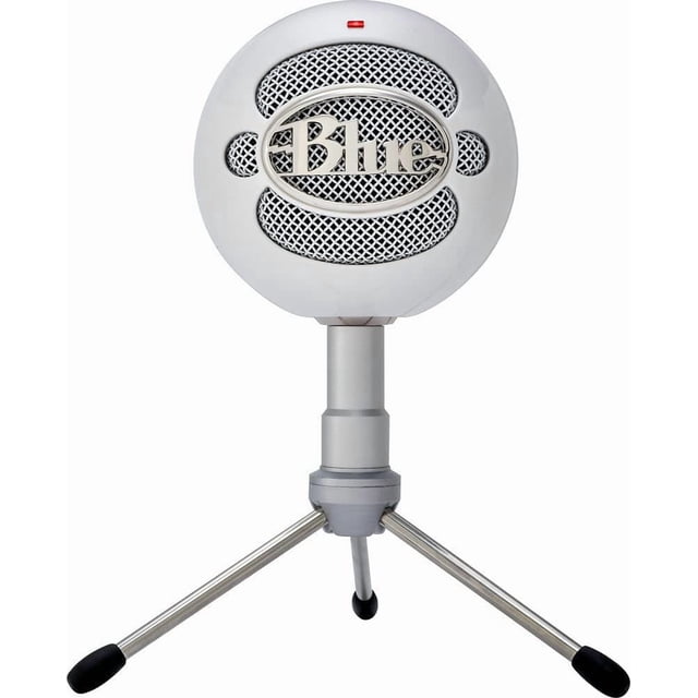 Micrófono USB reacondicionado Logitech Blue Snowball iCE White (renovado)