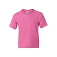 thumbnail image 2 of Gildan - DryBlend Youth T-Shirt - 8000B - Azalea - Size: S, 2 of 3