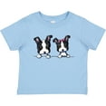 thumbnail image 3 of Inktastic Boston Terriers (dark Apparel) Boys or Girls Toddler T-Shirt, 3 of 5