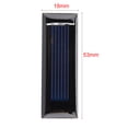 thumbnail image 3 of 5Pcs 0.5V 100mA Panel Solar Mini Polímero Módulo DIY para Cargador de Juguetes de Teléfono, 3 of 6