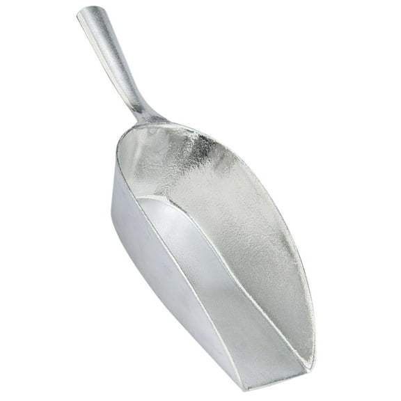 DINHEAROM 1Set Large Metal Ice Scoop Aluminum Alloy Kitchen Utensil