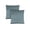 Blue#761, variant on Weighted Blanket Pillows, 18 X 18 Square, Insert Included, Decorative Throw, Accent, Sofa, Couch, Bedroom, Blue Hypoallergenic Polyester, Modern,Fleece Blankets
