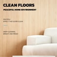 thumbnail image 3 of Floor Cleaning Tablets Multi-Surface Cleaner 2026 Upgraded Floor Cleaning Solution Tablets Antibacterial & Maintenance Versatile Hardwood Tile Laminate Floor & Toilet Cleaner（Blue with Camellia Scent, 3 of 6