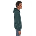 thumbnail image 3 of American Apparel Unisex Flex Fleece Zip Hoodie Forest L, 3 of 3