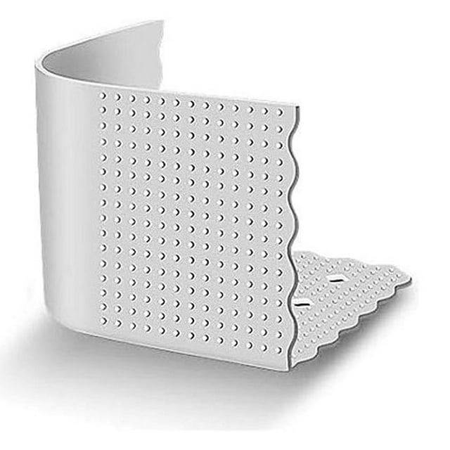 Paquete de 4 soportes para sábanas de silicona, clips de esquina ajustables antideslizantes, sujetadores invisibles para colchón, 7.87x5.11x3.93in, transparente, resistente al desgaste, sin