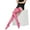Hot Pink, variant on Blczomt 1 Pairs Stocking Socks Women Lace Thigh High Socks Tights Sheer Socks