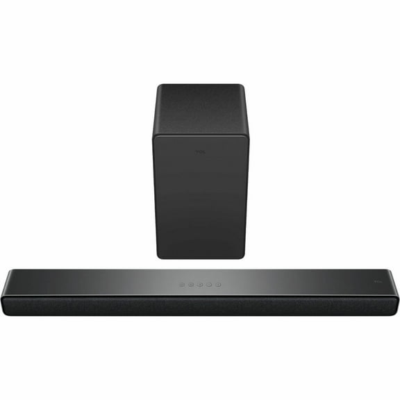 TCL - Q Class Premium 3.1 Channel Sound Bar - Black