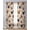 Beige Brown, variant on Farmhouse Rooster Sheer Curtains 39 Inch Length 2 Panels Set for Living Room/Bedroom, Vintage Watercolor Flowers Beige Kitchen Curtains Grommet Semi-Sheer Curtains Window Treatments 27.5"x39"x2