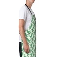 thumbnail image 2 of Goofa Dinosaurs on Roller Skater Printed Waterproof Apron 33" Chef Aprons for Men Heavy Duty Chemical Work Apron Adjustable Bib Apron, 2 of 9