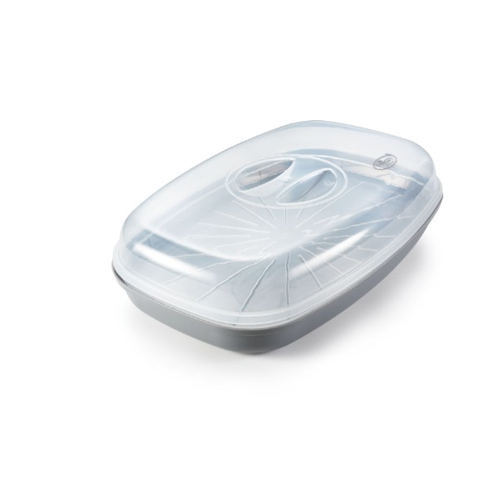 Microwave BPA Free Fish Steamer