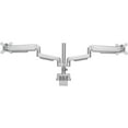 thumbnail image 2 of Lorell, LLR99803, USB Pole Dual Monitor Arm, 1 Each, Gray, 2 of 17