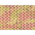 thumbnail image 1 of Ahgly Company Machine Washable Indoor Rectangle Transitional Orange Area Rugs, 2' x 3', 1 of 7