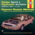 thumbnail image 3 of Dodge Spirit et Plymouth Acclaim (1989-1995) Manuel de Réparation Automobile (Manuels de Réparation Automobile Haynes), 3 of 3