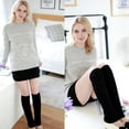 thumbnail image 4 of Heated Leg Sleeves Thermal Knee Warmers for Winter Outdoor Activities and Indoor Comfort, 4 of 9