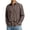 04#Beige, variant on Mens Button Down Shirts Plaid Long Sleeve Shirts Lapel Collar Regular Fit Striped Fall Top
