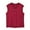 Burgundy, variant on Wyobmus Women's Button Down Tank Tops Sleeveless Crew Neck Open Front Crop Vest Summer Going Out Y2K Clothes Purple
