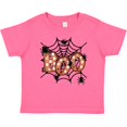 thumbnail image 3 of Inktastic Halloween Boo with Spiders in Web Boys or Girls Baby T-Shirt, 3 of 5