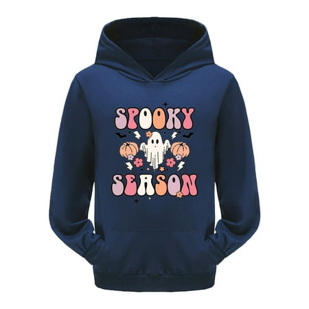 

Hoodies For Teen Girls Child Toddler Boys Girls Long Sleeve Cartoon Prints Warm Hoodie Pullover Tops Kids Sweat Cute Hoodies For Teen Girls(Size:4-5 Years)