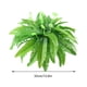 thumbnail image 3 of pstuiky Hierba persa artificial, pequeñas hojas persas, flores artificiales, ramo de hojas de helecho, plantas artificiales para decoración del hogar, 3 of 8