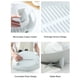 thumbnail image 4 of Almacenamiento y organización de cocina, organizadores y almacenamiento de armarios, escurridor con escurridor, escurridores para encimera de cocina con caño para fregadero, coladores con escurridor d, 4 of 9