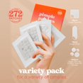 thumbnail image 2 of Parche para granos LivaClean 272 uds Pack variado de hidrocoloide, 2 of 9