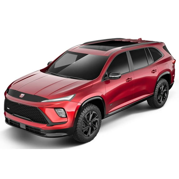 Husky Liners 2842221 Aeroskin Low Profile Hood Protector Fits 2025 Buick Enclave Smoke