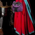 thumbnail image 1 of Riñonera medieval Fernando portátil con cordón pequeña accesorios de fotografía bolsa de cinturón, 1 of 8
