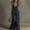 Navy women's boho maxi dress a1, variant on Women's V Neck Sleeveless Ruffle Flowy Boho Maxi Dress Casual Beach Vacation Long Sundresses Clothes Travel Outfits, White S
