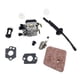 thumbnail image 1 of Compatible with Stihl HS45 FS55 FS310 Hedge Trimmer Zama C1Q-S169B 4140 120 0619 Fc75 Fc85 Fs38 Fs45 Carburettor, 1 of 5