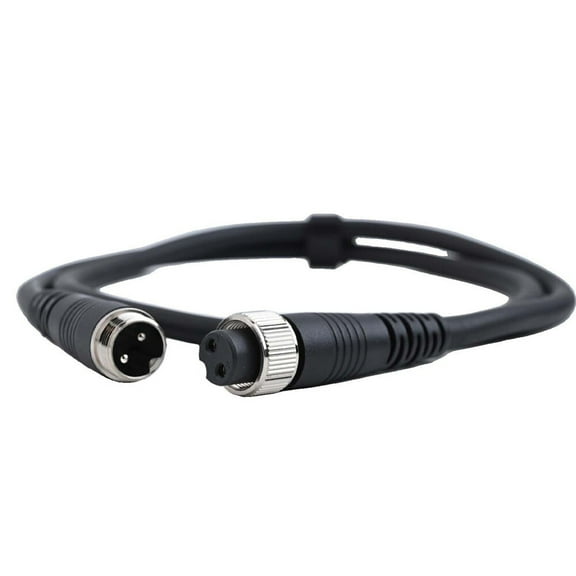 Power Cable for Daiwa BM LB Battery Electric Reel Power Cord 0.45M 2Pin