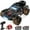 1:14 Off-road, variant on JoyStone Brushless High Speed RC Monster Truck, Max 45+mph , 1:16 RC Car All Terrain Off-Road Hobby Grade Remote Control Vehicle for Adults Boys, 2 Li-PO Batteries
