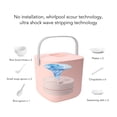 thumbnail image 4 of Portable Mini Dishwasher with Vortex Technology, Automatic Shut Off, 360 Degree Cleaning for Kitchen, Apartment Daily Use, Fruit and Vegetables, 4 of 7