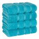 thumbnail image 1 of Juego de toallas de mano American Soft Linen 100% algodón turco x4, 1 of 9
