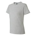 thumbnail image 2 of Hanes Sl04 Ladies' 4.5 Oz. 100 Ringspun Cotton Nano-T T-Shirt, 2 of 3