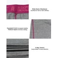 thumbnail image 5 of Little Donkey Andy Women's Soft Thin Thermal Underwear Long Johns Set Active Performance Top & Bottom Base Layer Gray L, 5 of 6
